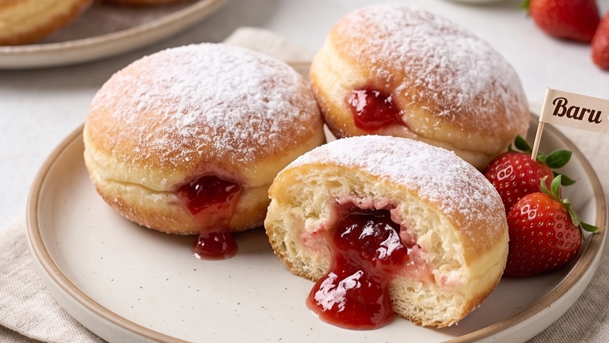 Bomboloni Strawberry